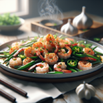 alt_text: Udang bawang kucai sebagai solusi lezat untuk masalah masakan di dapur.