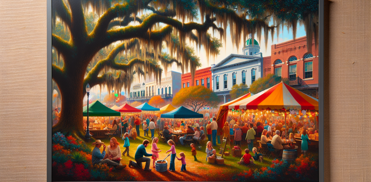 alt_text: Sekelompok orang memasak sup bersama di acara Soup It Up Saturday yang semarak.