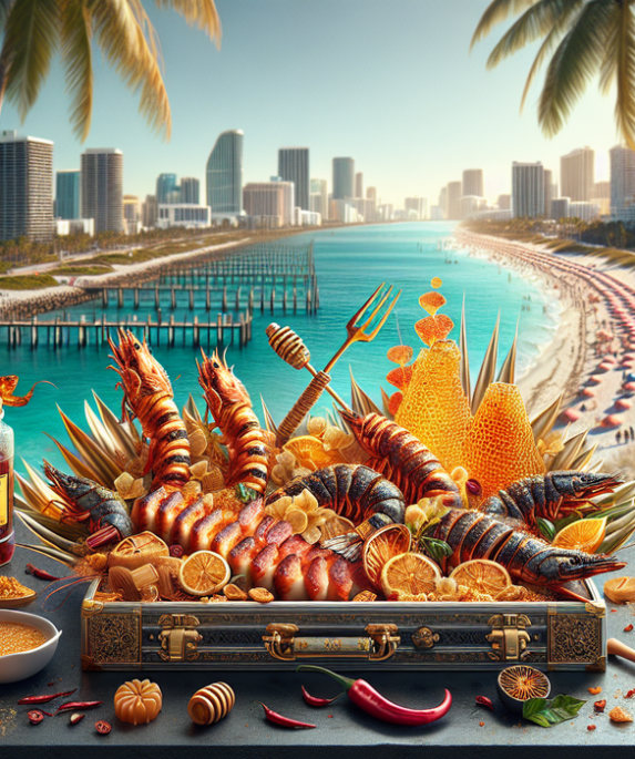 alt_text: Salmon asap dengan hot honey, rahasia baru dalam strategi pemasaran.