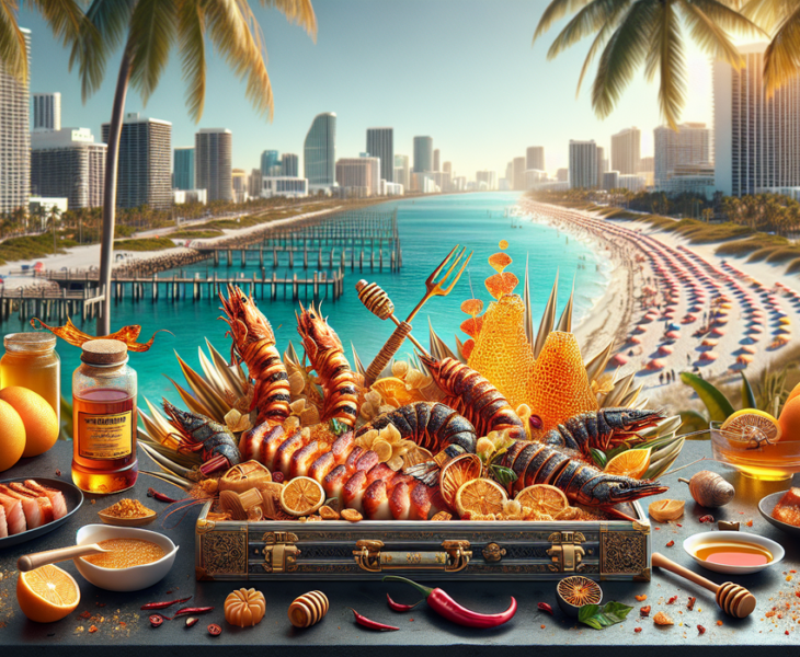 alt_text: Salmon asap dengan hot honey, rahasia baru dalam strategi pemasaran.