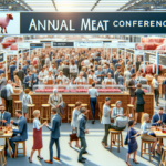 alt_text: Proses pembuatan pastrami domba Australia siap saji dengan bumbu khas.