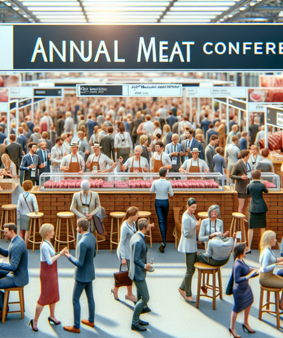 alt_text: Proses pembuatan pastrami domba Australia siap saji dengan bumbu khas.