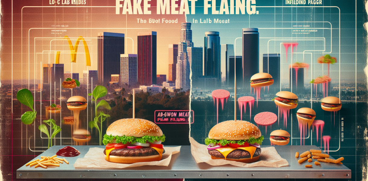 alt_text: Inisiatif daging lab Bill Gates, inovasi pangan ramah lingkungan masa depan.