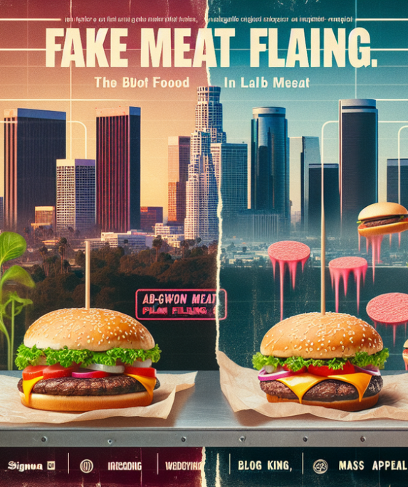 alt_text: Inisiatif daging lab Bill Gates, inovasi pangan ramah lingkungan masa depan.