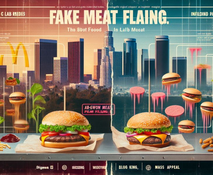 alt_text: Inisiatif daging lab Bill Gates, inovasi pangan ramah lingkungan masa depan.