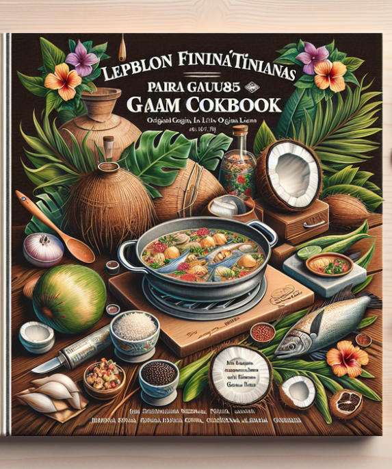 alt_text: Salad kentang Chamorro Guam buatan rumahan dengan telur, kentang, dan sayuran segar.