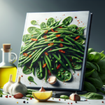 alt_text: Kacang hijau segar dihidangkan dengan gaya kuliner musim semi oleh Home with the Lost Italian.