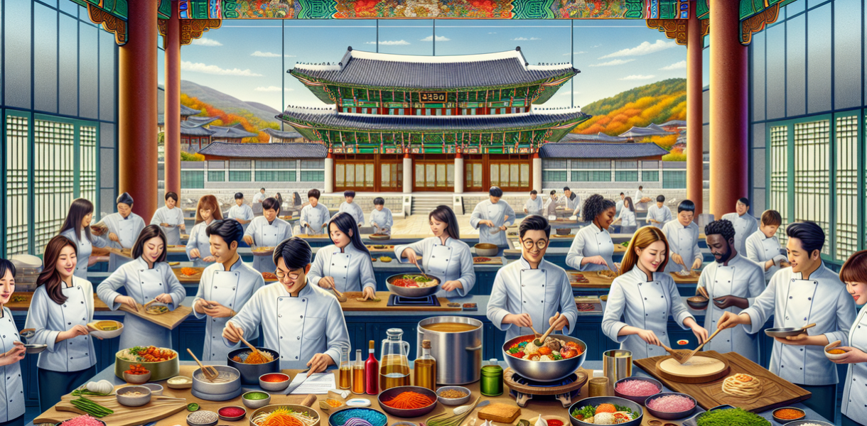 "alt_text": "Sura School dan ambisi kuliner Korea di World News menjadi sorotan peta."