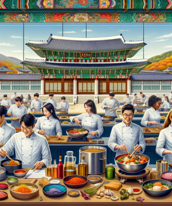 "alt_text": "Sura School dan ambisi kuliner Korea di World News menjadi sorotan peta."