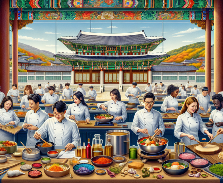 "alt_text": "Sura School dan ambisi kuliner Korea di World News menjadi sorotan peta."