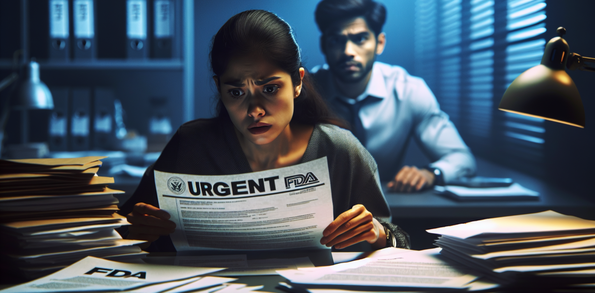 alt_text: FDA Warning Letters: Peringatan dari dapur hingga produk mangkuk hewan terkait keamanan.