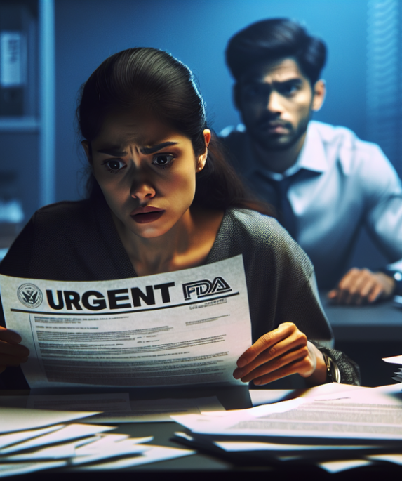 alt_text: FDA Warning Letters: Peringatan dari dapur hingga produk mangkuk hewan terkait keamanan.