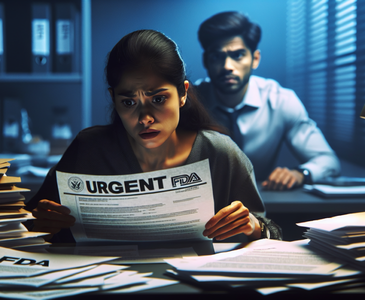 alt_text: FDA Warning Letters: Peringatan dari dapur hingga produk mangkuk hewan terkait keamanan.