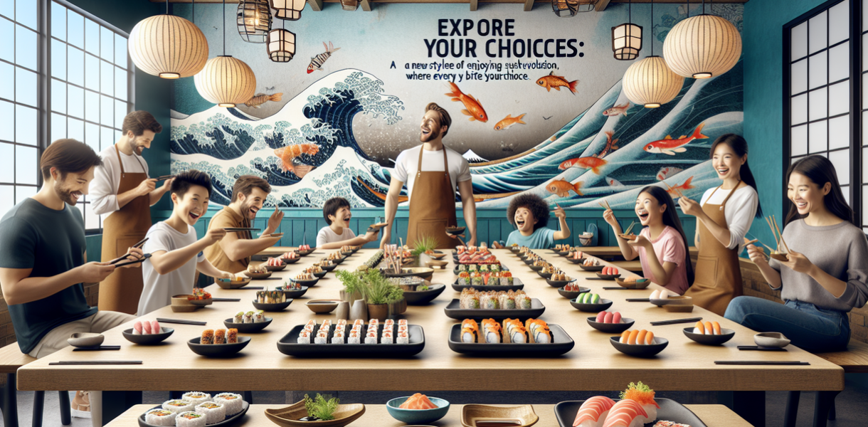 alt_text: "Kotak sushi unik di Burlingame menarik perhatian para penggemar kuliner dengan presentasi inovatif."