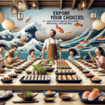 alt_text: "Kotak sushi unik di Burlingame menarik perhatian para penggemar kuliner dengan presentasi inovatif."