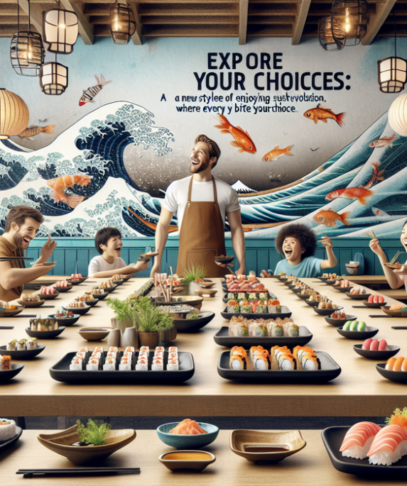 alt_text: "Kotak sushi unik di Burlingame menarik perhatian para penggemar kuliner dengan presentasi inovatif."