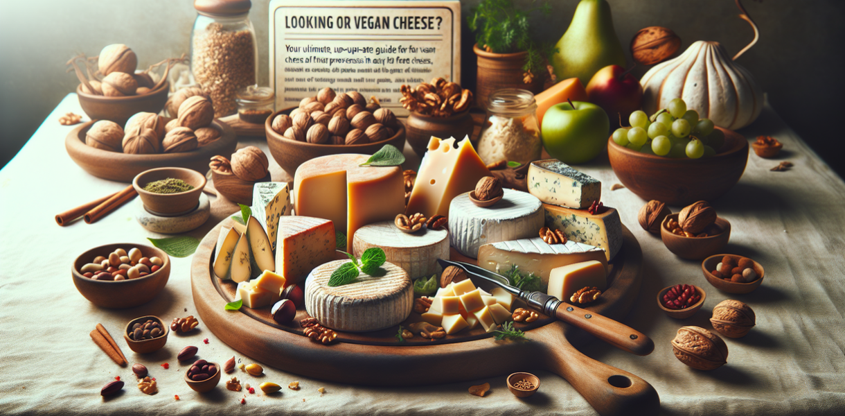 alt_text: Keju dairy-free beragam jenis dipajang, siap dicicipi dalam eksplorasi lezat tanpa susu.