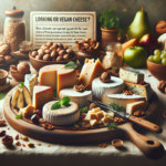 alt_text: Keju dairy-free beragam jenis dipajang, siap dicicipi dalam eksplorasi lezat tanpa susu.