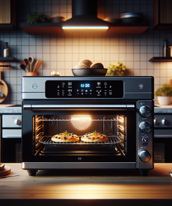 alt_text: "Ulasan Toaster: 6 Pilihan Oven Pintar untuk Memperbarui Dapur Modern Anda."