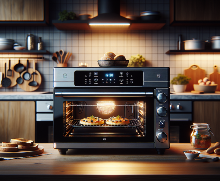 alt_text: "Ulasan Toaster: 6 Pilihan Oven Pintar untuk Memperbarui Dapur Modern Anda."