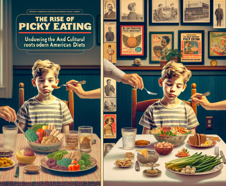 alt_text: Anak Amerika dikenal pilih-pilih makanan, mengapa ini terjadi?