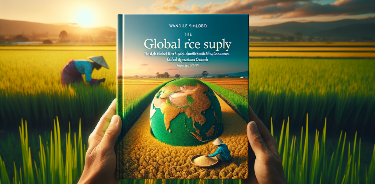 alt_text: Grafik menunjukkan penurunan harga beras, menguntungkan perekonomian Afrika Selatan.