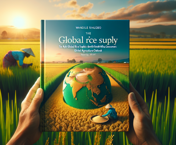 alt_text: Grafik menunjukkan penurunan harga beras, menguntungkan perekonomian Afrika Selatan.