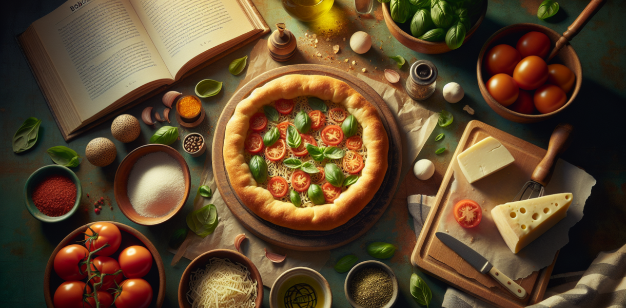 alt_text: Boboli, pizzerias rumahan, merek terkenal dalam sejarah pizza Amerika.