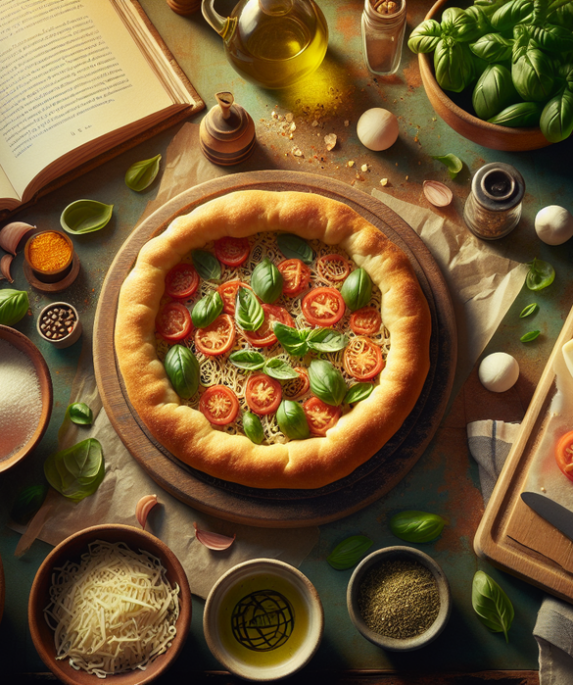 alt_text: Boboli, pizzerias rumahan, merek terkenal dalam sejarah pizza Amerika.