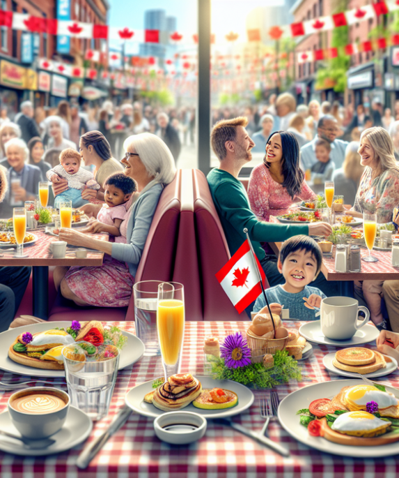 alt_text: Ibu-ibu 2026 menikmati brunch dengan tren makanan dan gaya terbaru di acara trendi.