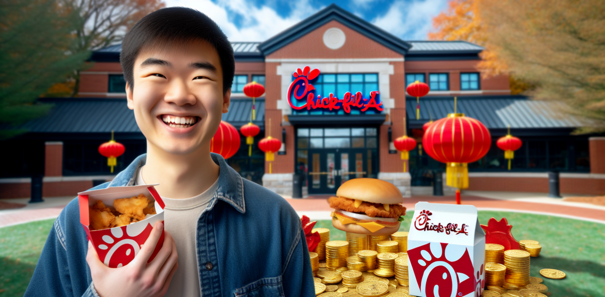"alt_text": "Perjalanan dari kerja di Chick-fil-A hingga meraih H-1B Visa, jalur yang penuh kejutan."