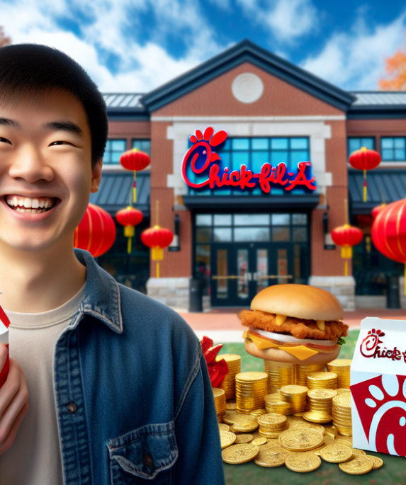 "alt_text": "Perjalanan dari kerja di Chick-fil-A hingga meraih H-1B Visa, jalur yang penuh kejutan."
