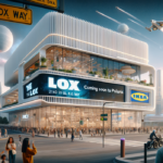 alt_text: "Orang-orang antre menikmati beragam bagel di Polaris, pusat tren kuliner baru Columbus."