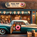 alt_text: "Zebra Donuts populer lagi di Centerville, mencampurkan pola unik dengan rasa klasik."