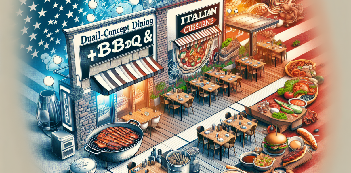 alt_text: Konsep restoran ganda baru di Victorville menampilkan dua tema unik dalam satu tempat.