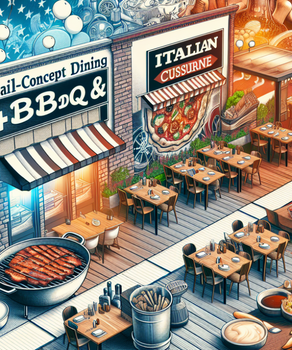 alt_text: Konsep restoran ganda baru di Victorville menampilkan dua tema unik dalam satu tempat.