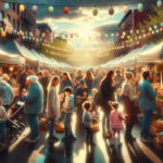 "alt_text": "Pasar Paskah di Go Farm: keluarga menikmati belanja dan kegiatan seru."