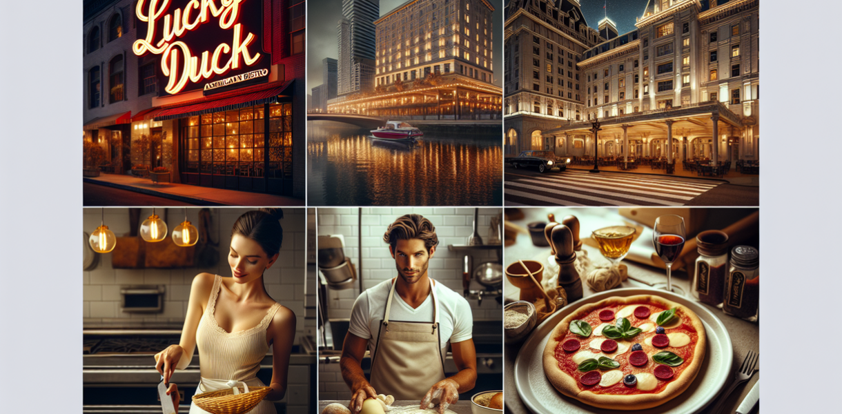 alt_text: Festival kuliner tepi air Philly, menampilkan berbagai hidangan dan suasana ceria.