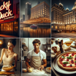 alt_text: Festival kuliner tepi air Philly, menampilkan berbagai hidangan dan suasana ceria.