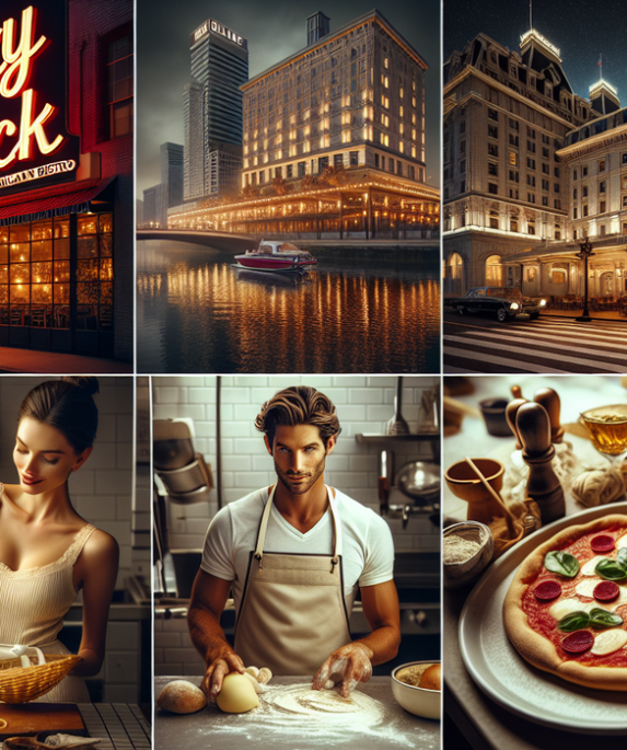 alt_text: Festival kuliner tepi air Philly, menampilkan berbagai hidangan dan suasana ceria.