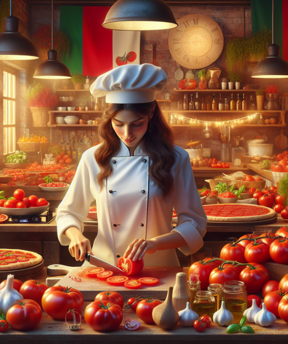 alt_text: Kenaikan harga tomat mengguncang restoran, memicu kekhawatiran di dapur dan menu.