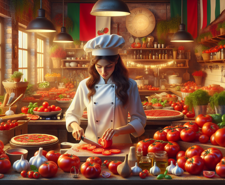 alt_text: Kenaikan harga tomat mengguncang restoran, memicu kekhawatiran di dapur dan menu.