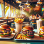 alt_text: Rumah minimalis bergaya Miami dengan furnitur wagyu, palet warna cerah, dan desain modern.