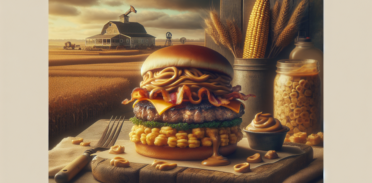 alt_text: Jejak Guber Burger di Sedalia: Lezatnya rasa burger khas dengan cerita unik nan menggugah selera.