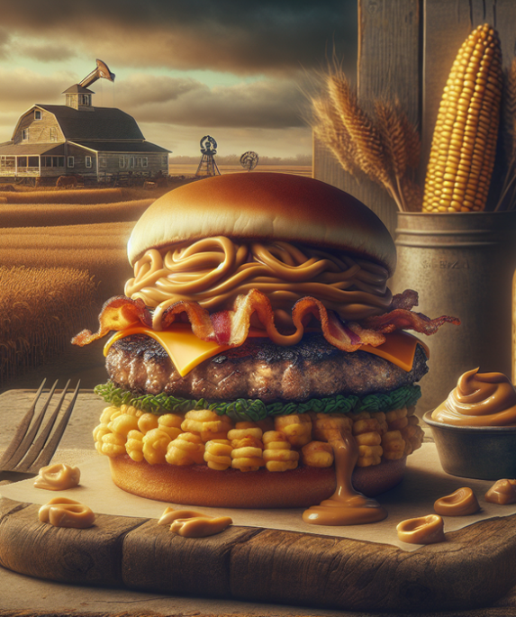 alt_text: Jejak Guber Burger di Sedalia: Lezatnya rasa burger khas dengan cerita unik nan menggugah selera.