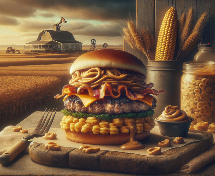 alt_text: Jejak Guber Burger di Sedalia: Lezatnya rasa burger khas dengan cerita unik nan menggugah selera.