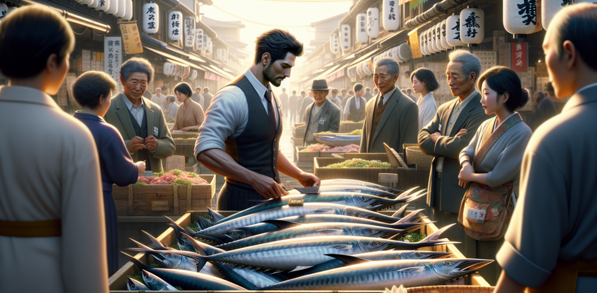 alt_text: Bonito Tataki: Sajian ikan Jepang setengah matang dengan rasa autentik dari panggangan bara.