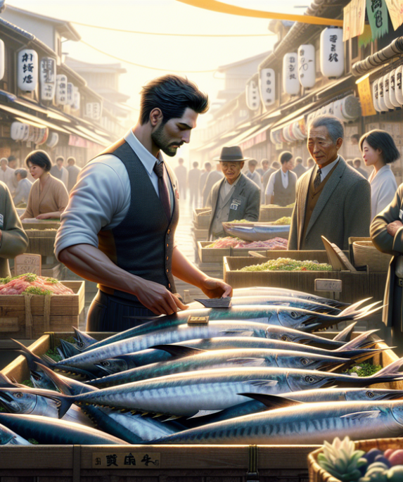 alt_text: Bonito Tataki: Sajian ikan Jepang setengah matang dengan rasa autentik dari panggangan bara.