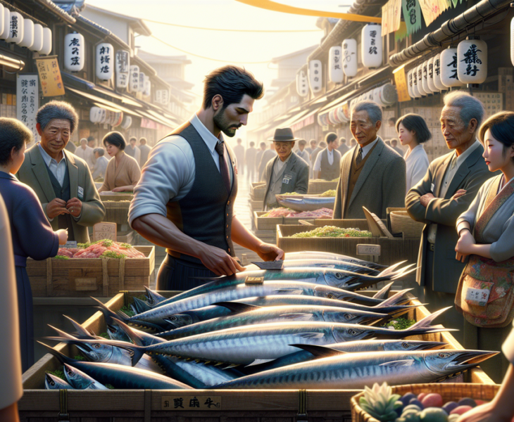 alt_text: Bonito Tataki: Sajian ikan Jepang setengah matang dengan rasa autentik dari panggangan bara.