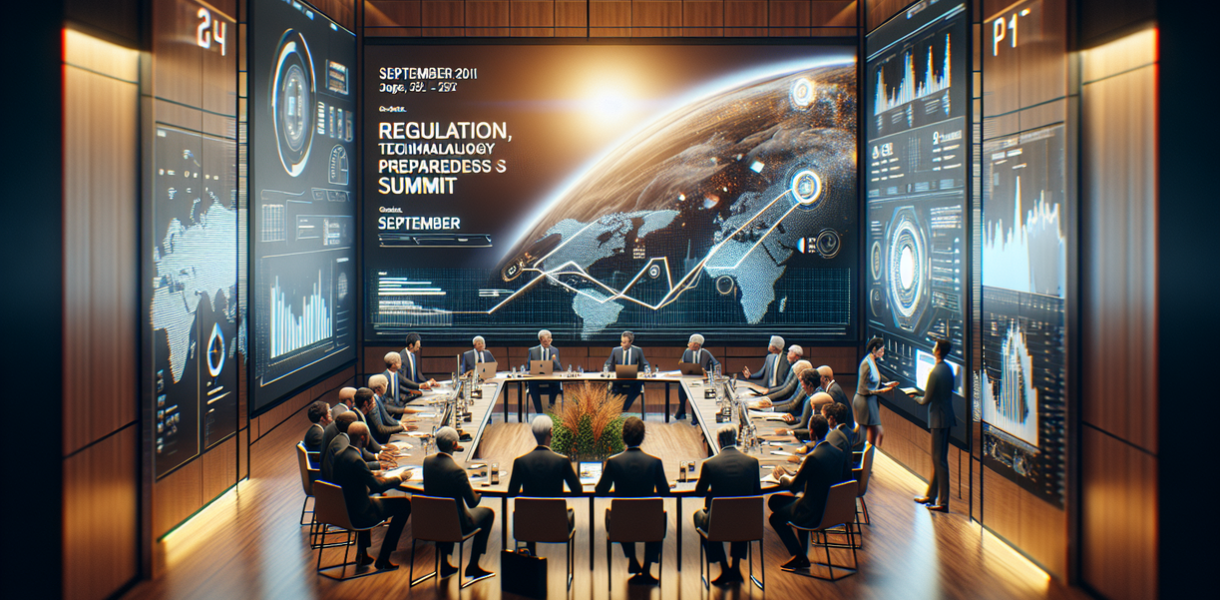 alt_text: Konferensi Keamanan Pangan: Diskusi risiko dan inovasi baru dalam pengelolaan pangan.